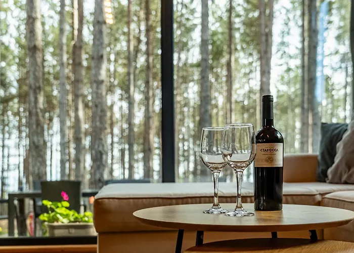 빌라 Forest House Vi 바르나